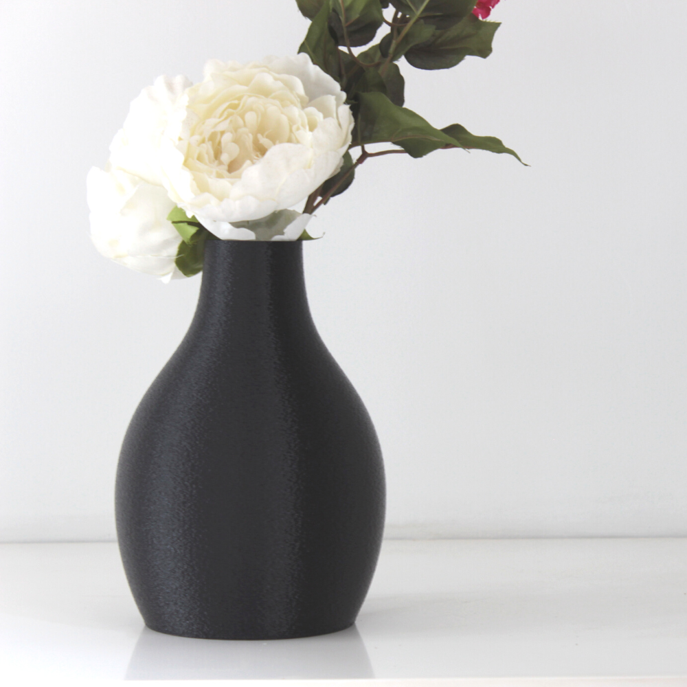 
                  
                    Black Cipolla Vase
                  
                
