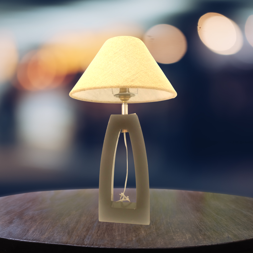 Wooden Table Lamp