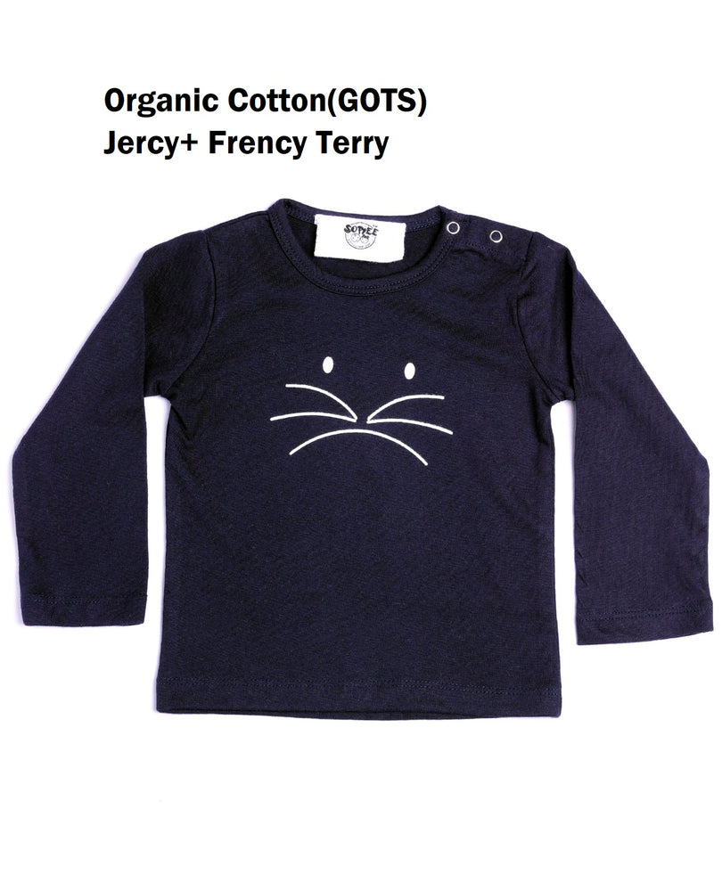 
                  
                    Baby Boy’s Organic Cotton Dungaree Pant & T-Shirt Pack (Blue+ Navy)
                  
                
