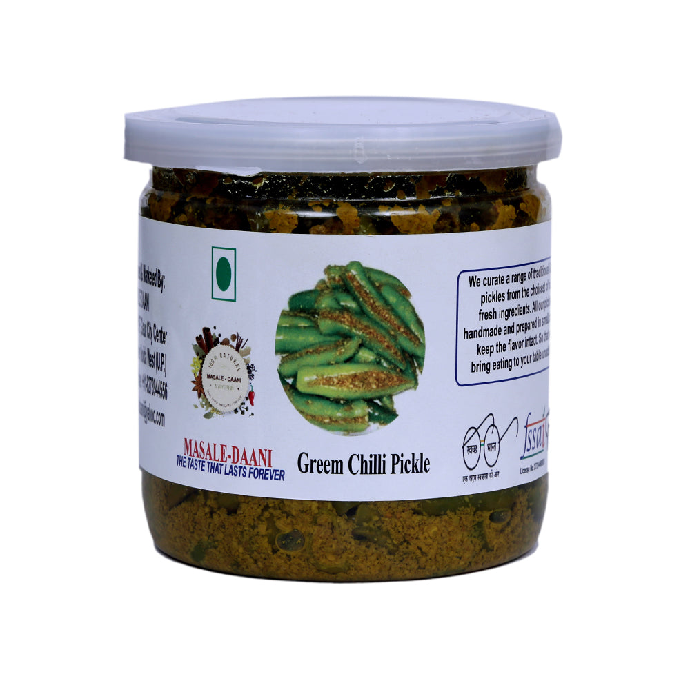 Green Chilli Pickle (400g)