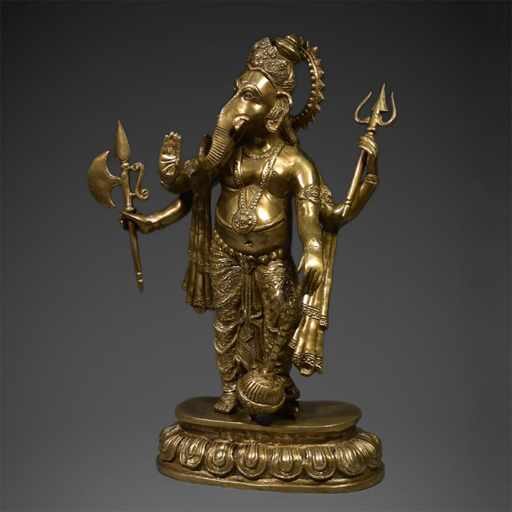 
                  
                    Dancing Ganesh Statue
                  
                