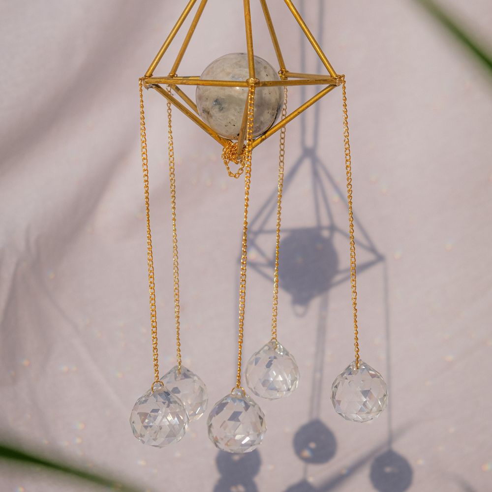 
                  
                    Moonstone Suncatcher
                  
                