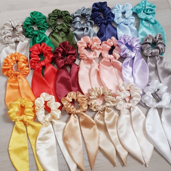 
                  
                    Pastel Tail Scrunchies (Pack of 5)
                  
                