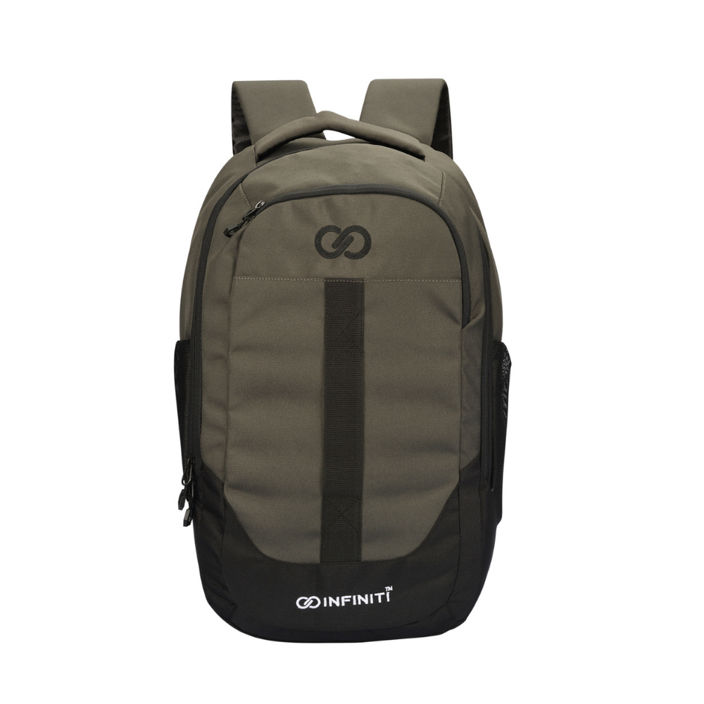 Infiniti Apus 25 L Laptop Backpack (Dark Grey)