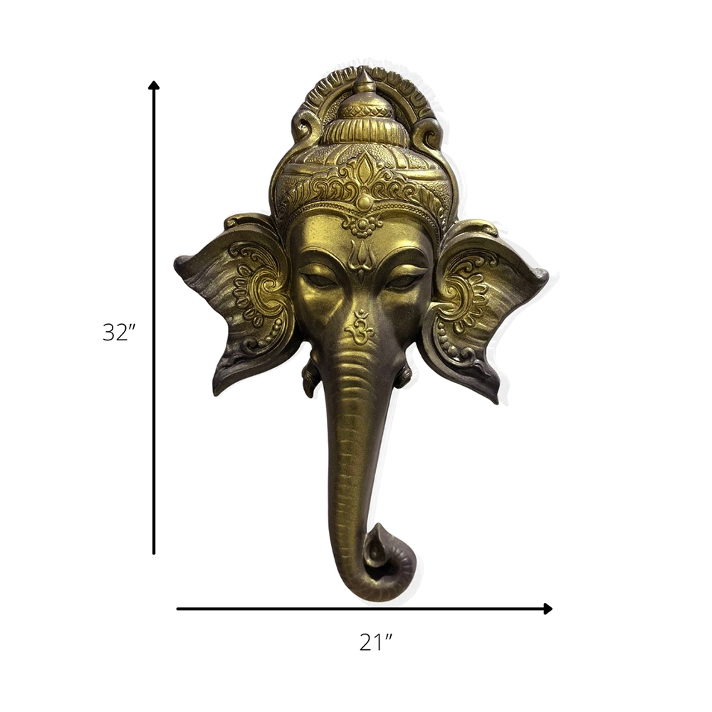 
                  
                    Ganesha 3D Wall Hanging
                  
                