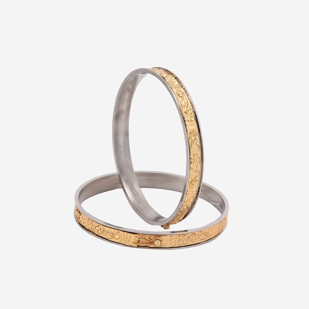 Gold Plated Ring with Pintada Inbricata and CZs- Size 7 | Bluestone Jewelry  | Tahoe City, CA