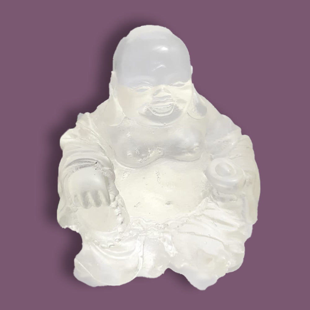 Handmade Epoxy Resin Laughing Buddha