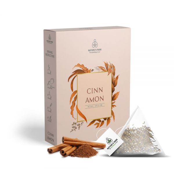 
                  
                    Cinnamon Herbal Infusion Tea (5 Pyramid Infusion Bags)
                  
                