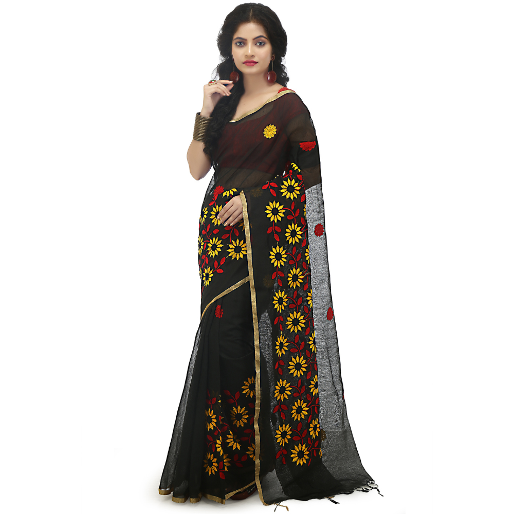 
                  
                    Fashion Cotton Silk Handloom Saree
                  
                