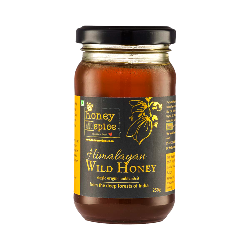 
                  
                    Honey and Spice Himalayan Wild Honey (250g)
                  
                