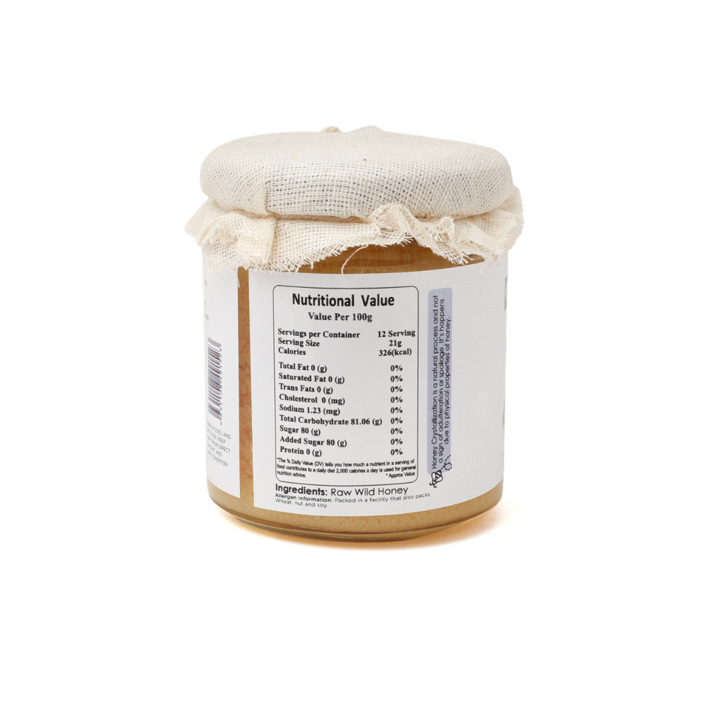 
                  
                    Aditam Wild Forest Unpasteurised Honey (250g)
                  
                