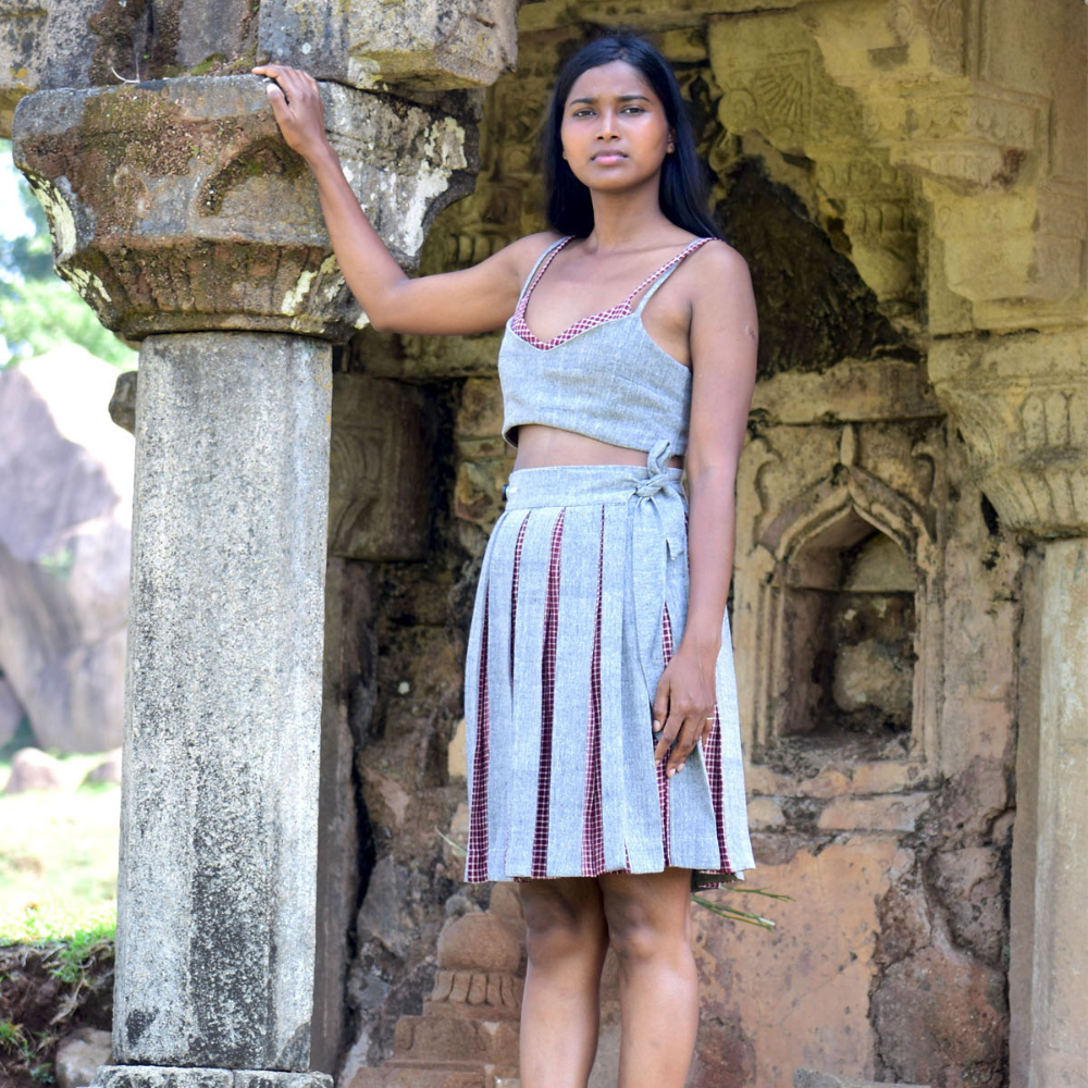 Bralette and skirt clearance set