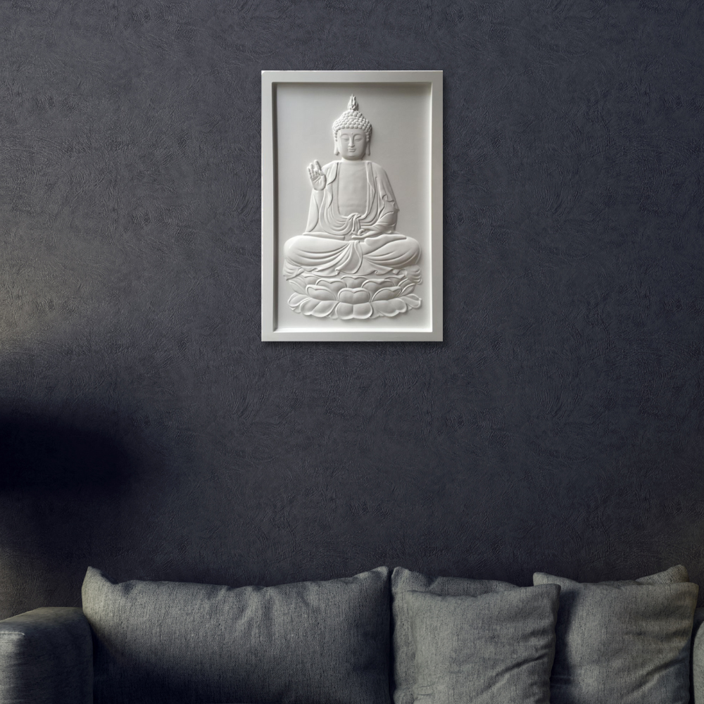 
                  
                    Acrylic Buddha Painting
                  
                