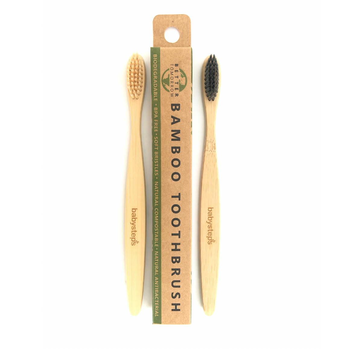 
                  
                    Bamboo Toothbrush (Pack of 2)
                  
                
