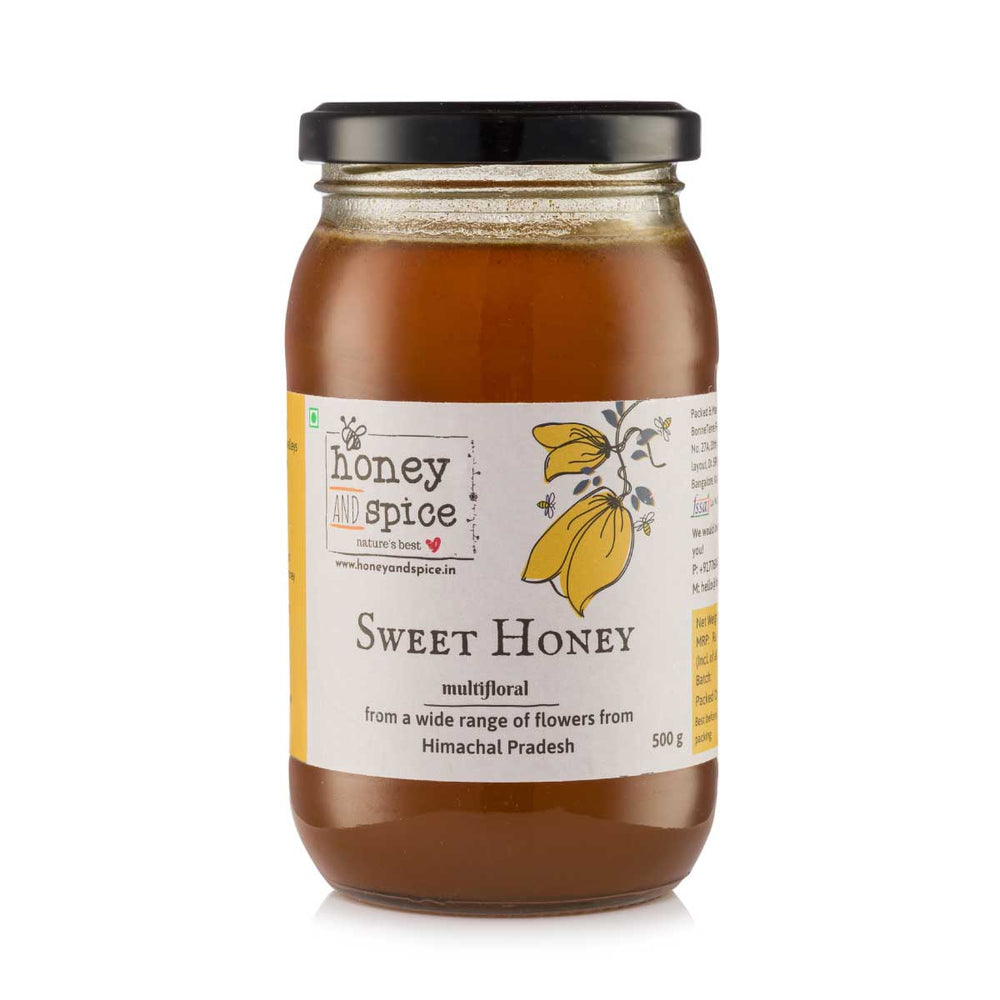 
                  
                    Honey and Spice Sweet Honey (500g)
                  
                