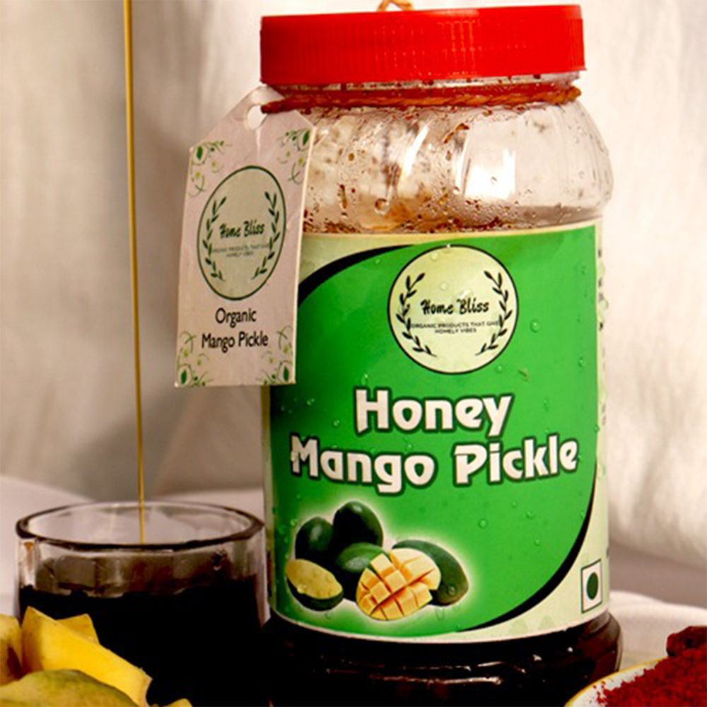 Honey Mango Pickle (500g)