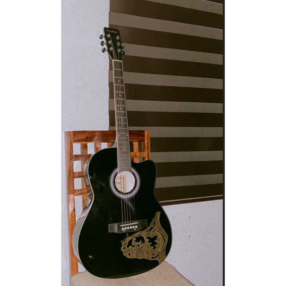 Creative Acoustic Guitar Sticker