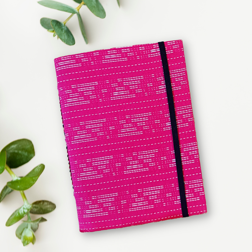 
                  
                    Empower Studio Road of Love Fabric Notebook
                  
                