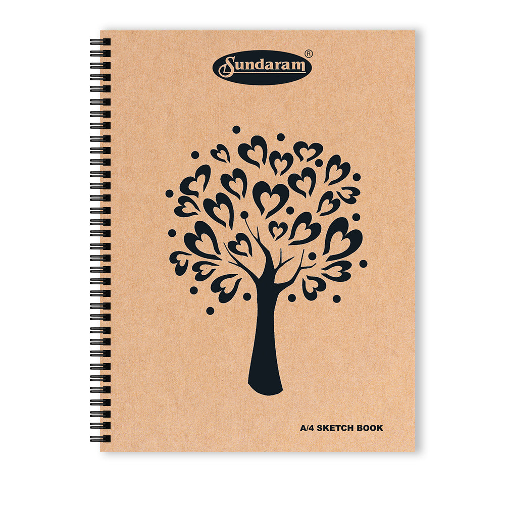 A4 Sketch Book - 100 Pages