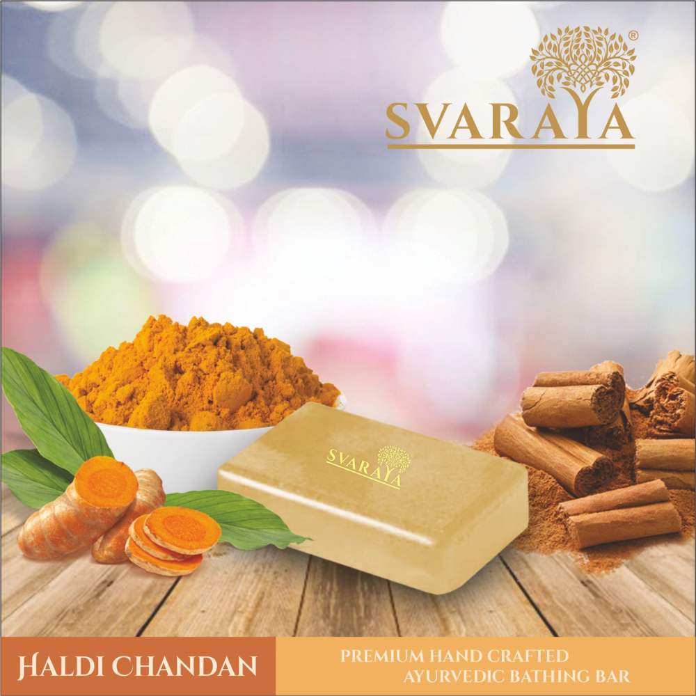 
                  
                    Svaraya Haldi Chandan Soap (100g)
                  
                