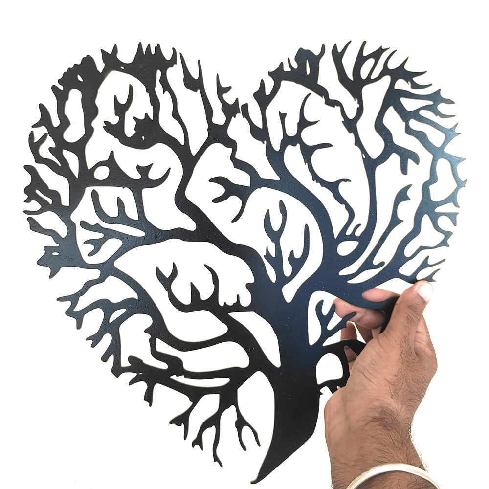 Heart  Tree  Metal Wall Art