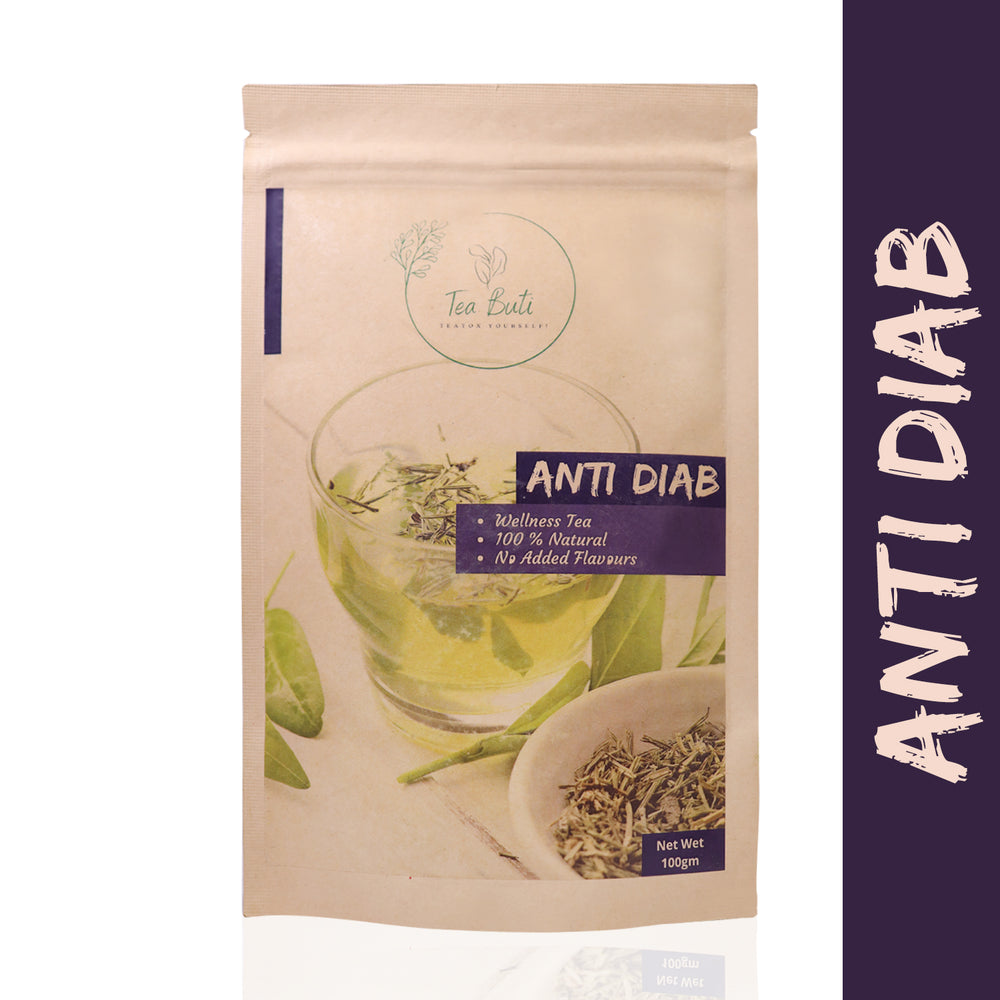 Tea Buti Anti Diab Wellness Tea (100g)