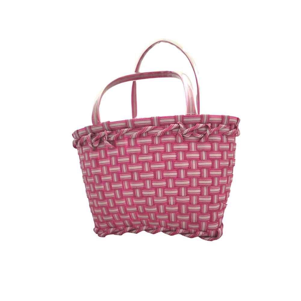 Handmade Plastic Basket