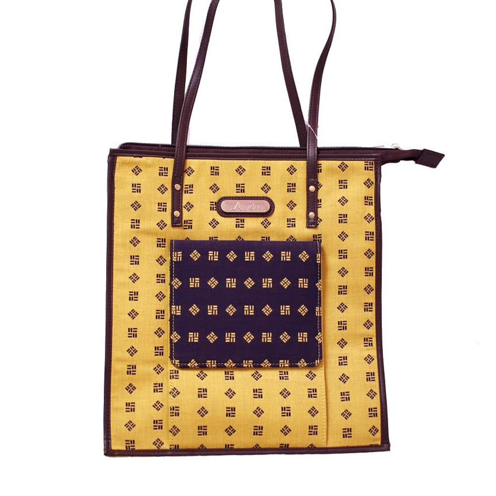 Yellow Handbag