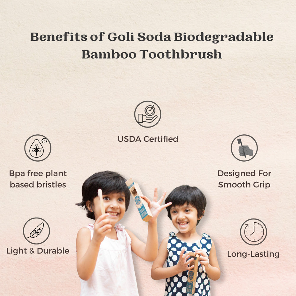 
                  
                    Goli Soda Bamboo Toothbrush - Adult
                  
                