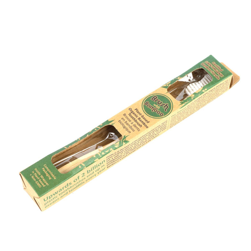 Goli Soda Bamboo Toothbrush - Adult