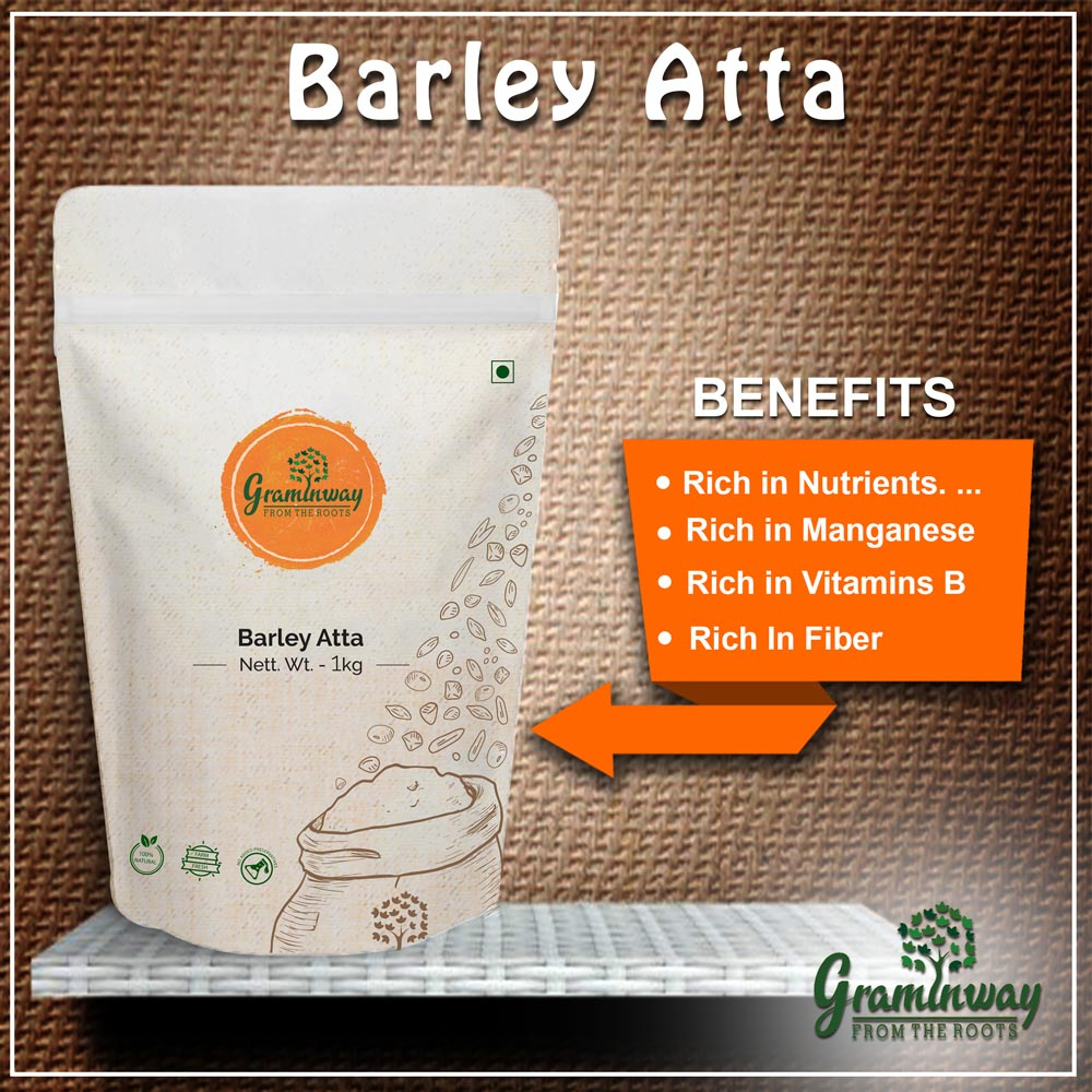 
                  
                    Graminway Barley Atta
                  
                