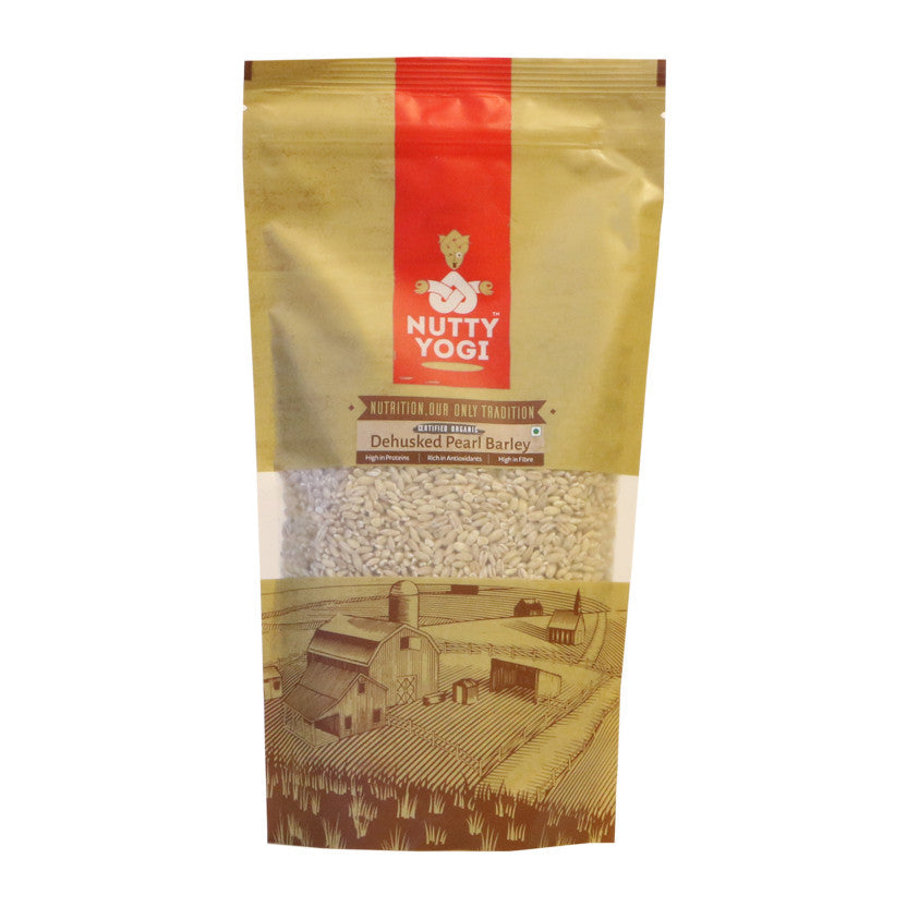 Nutty Yogi Organic Pearl Barley (500g)