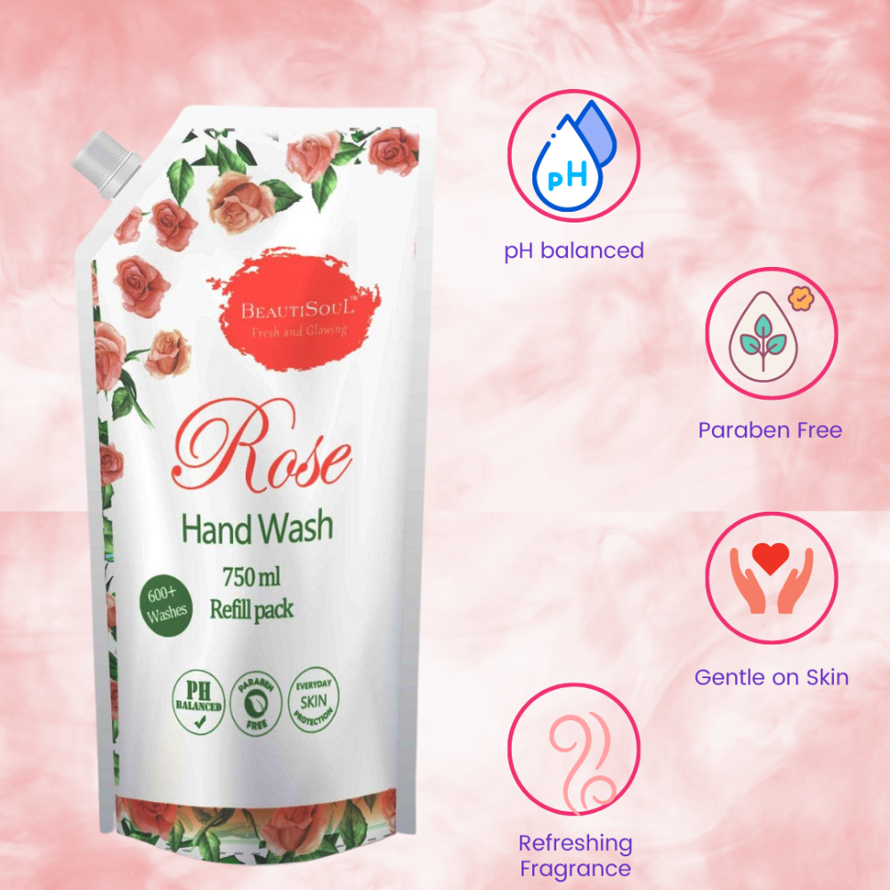 
                  
                    Beautisoul Rose Hand-wash (750ml)
                  
                