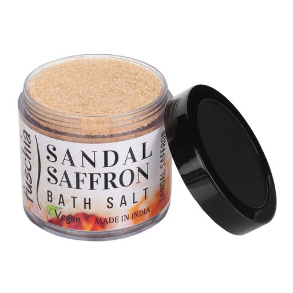 
                  
                    Fuschia - Sandal Saffron Bath Salt (100g)
                  
                