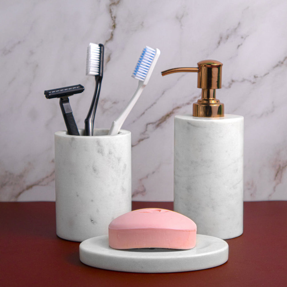 Marble Bathroom Set