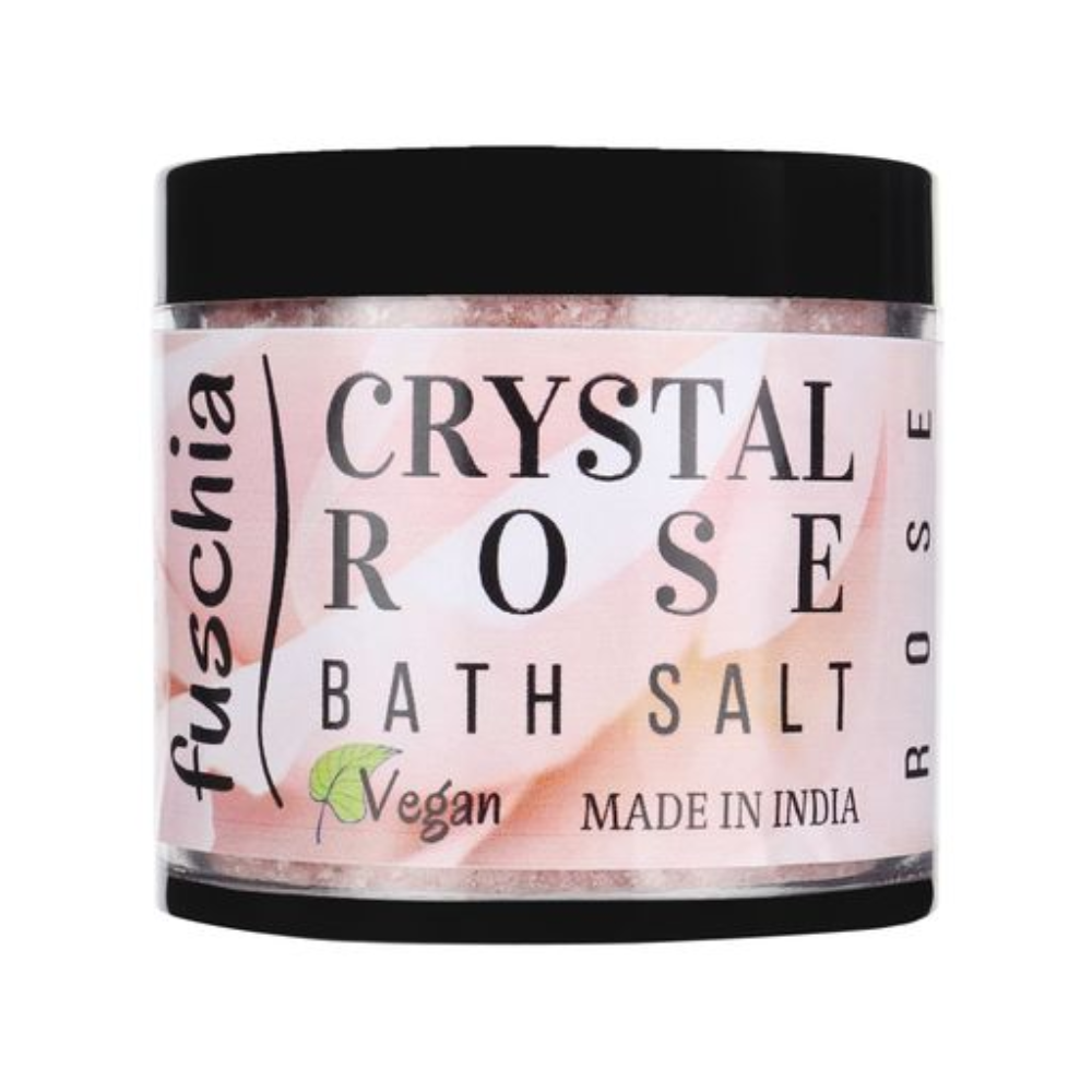 
                  
                    Fuschia - Crystal Rose Bath Salt (100g)
                  
                