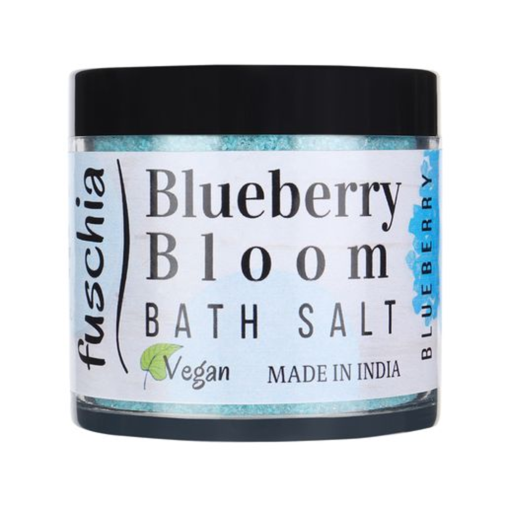 Fuschia - Blueberry Bloom Bath Salt (100g)