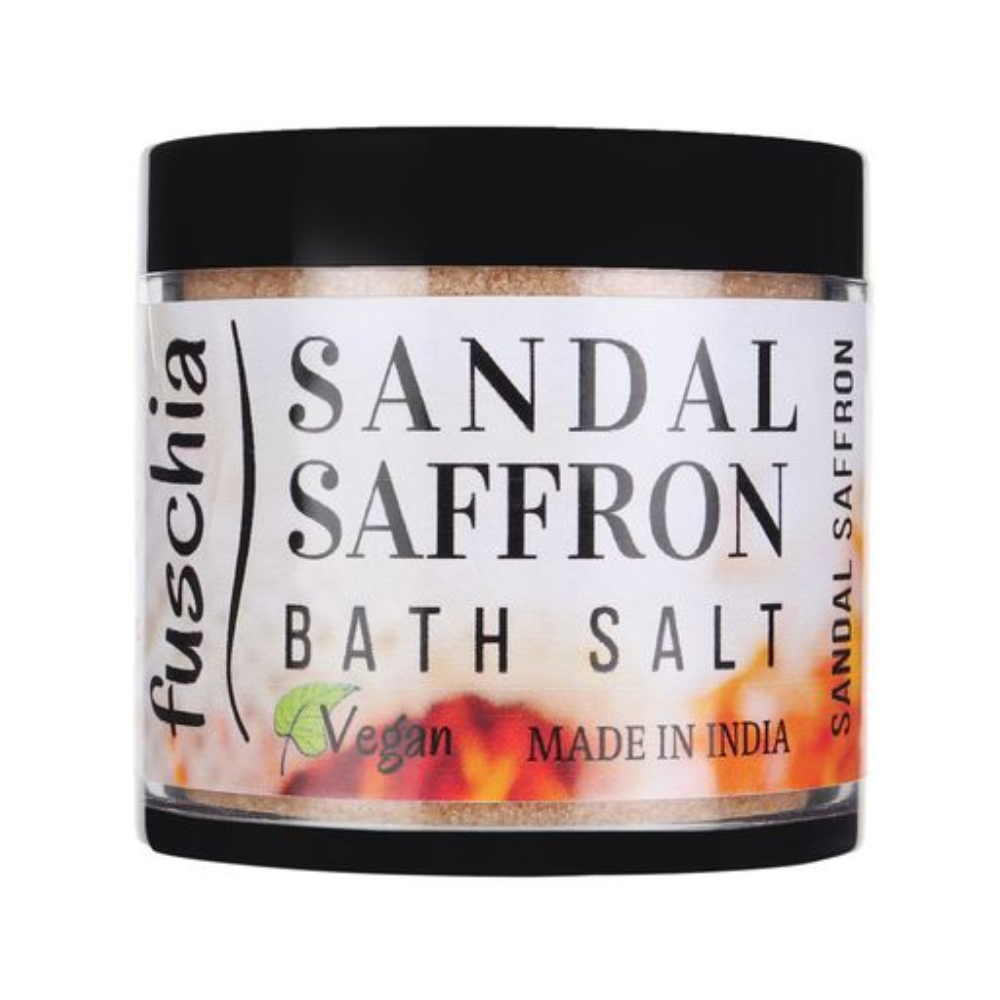 Fuschia - Sandal Saffron Bath Salt (100g)