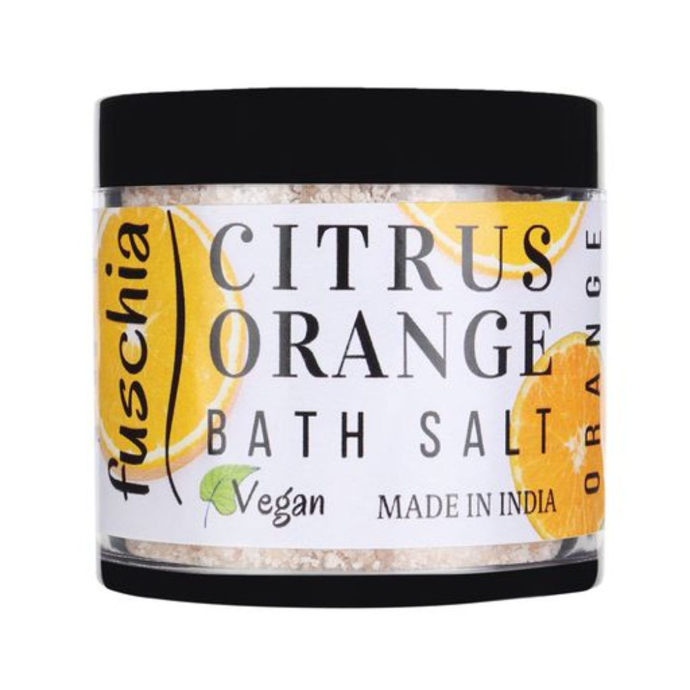 Fuschia - Citrus Orange Bath Salt (100g)