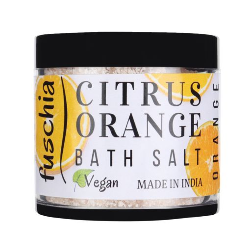 
                  
                    Fuschia - Citrus Orange Bath Salt (100g)
                  
                