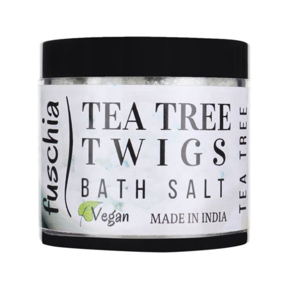 Fuschia - Tea Tree Twigs Bath Salt (100g)