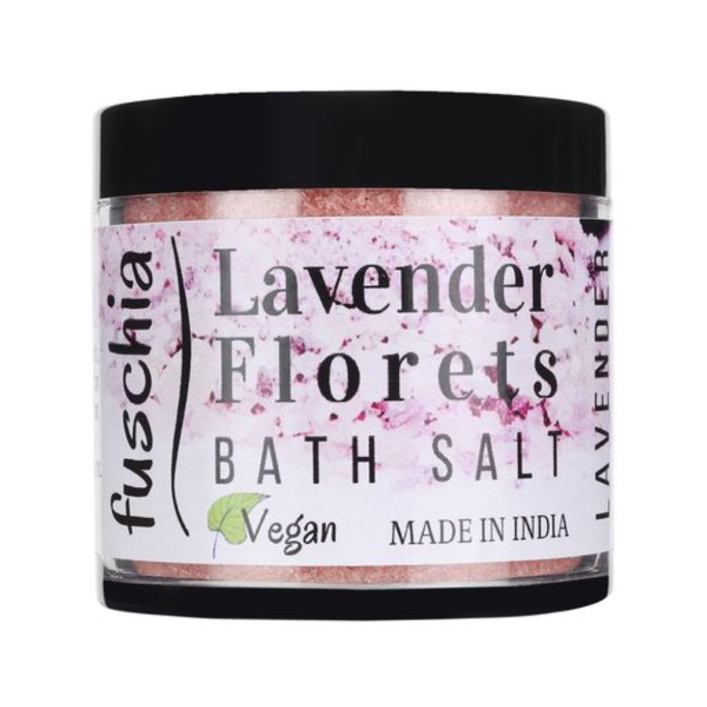 
                  
                    Fuschia - Lavender Florets Bath Salt (100g)
                  
                