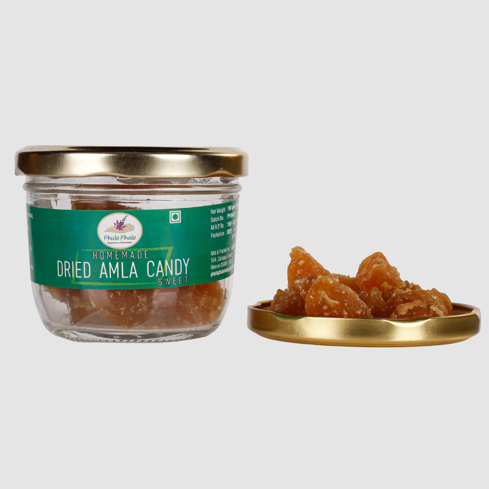 Phulo Phalo Dried Amla Candy (150g)