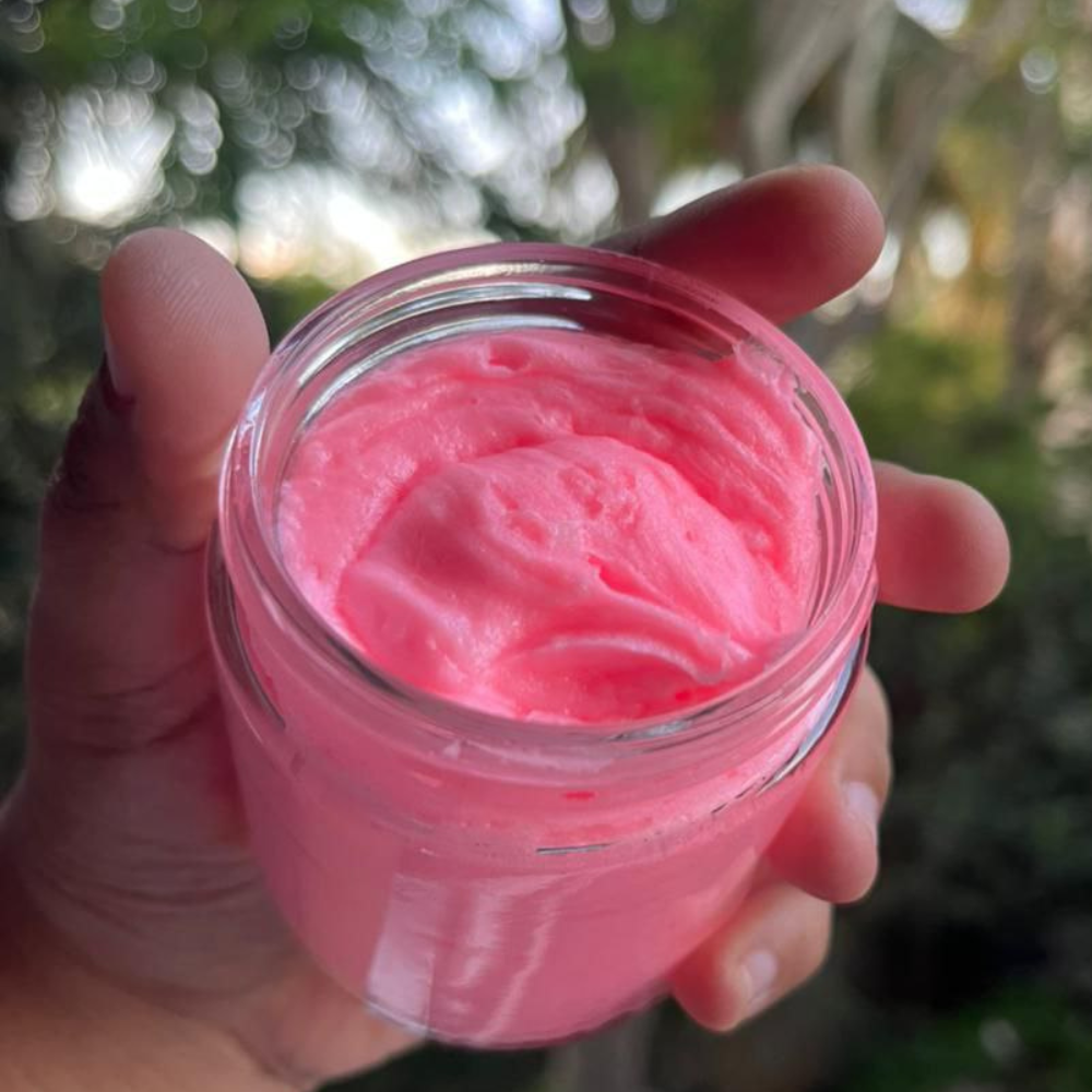Litchi Whipped Soap