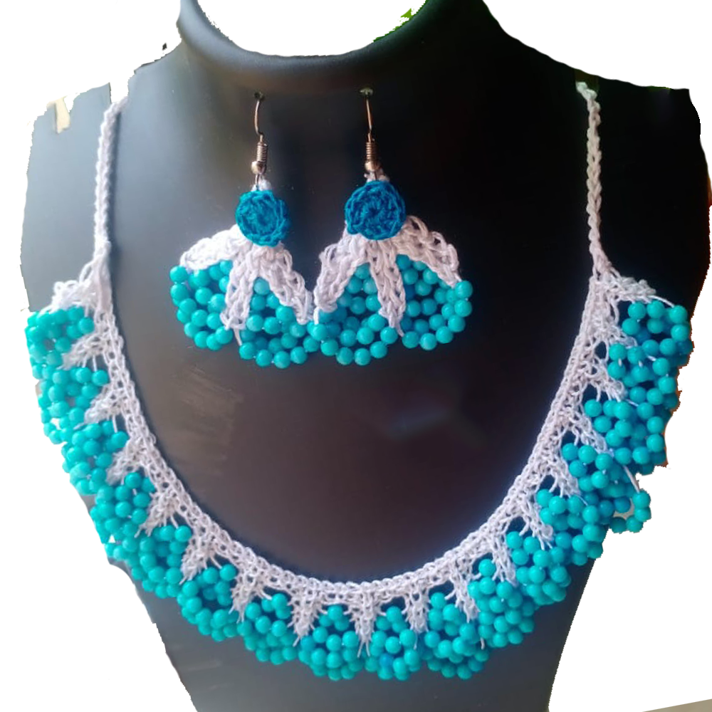 Crocheted Jewellery