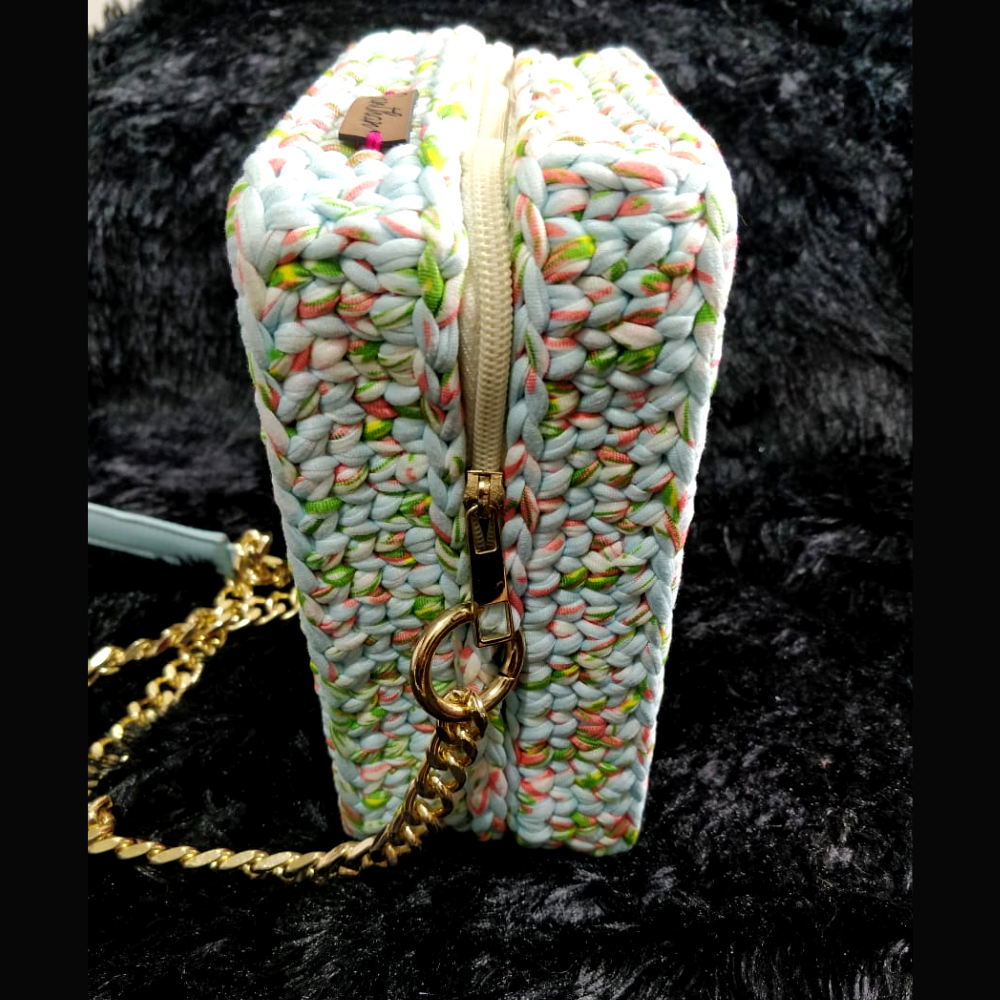
                  
                    Handcrafted Crochet Bag
                  
                
