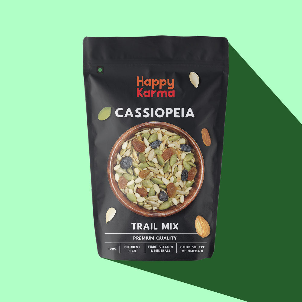 
                  
                    Happy Karma Cassiopeia Trail Mix (100g) - Pack of 2
                  
                