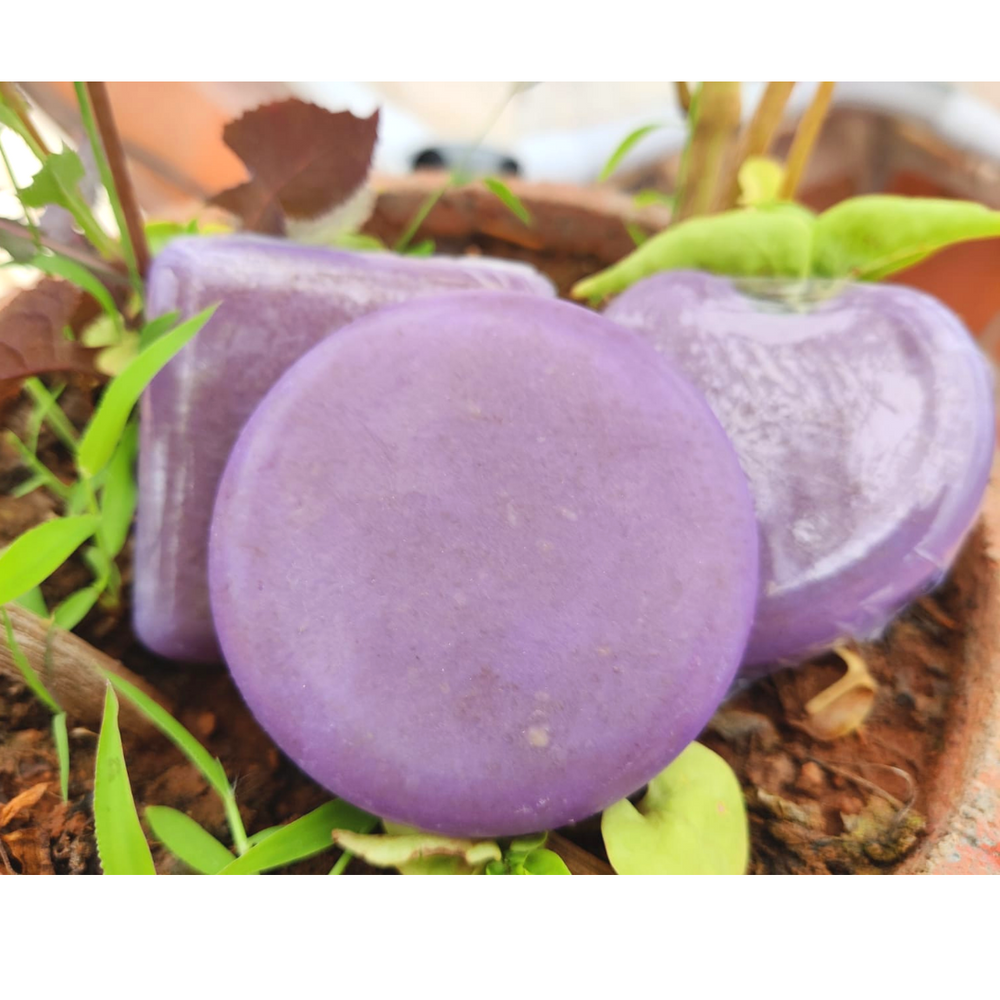 Cosmo Fresh Lavender Oatmeal Soap (100g)