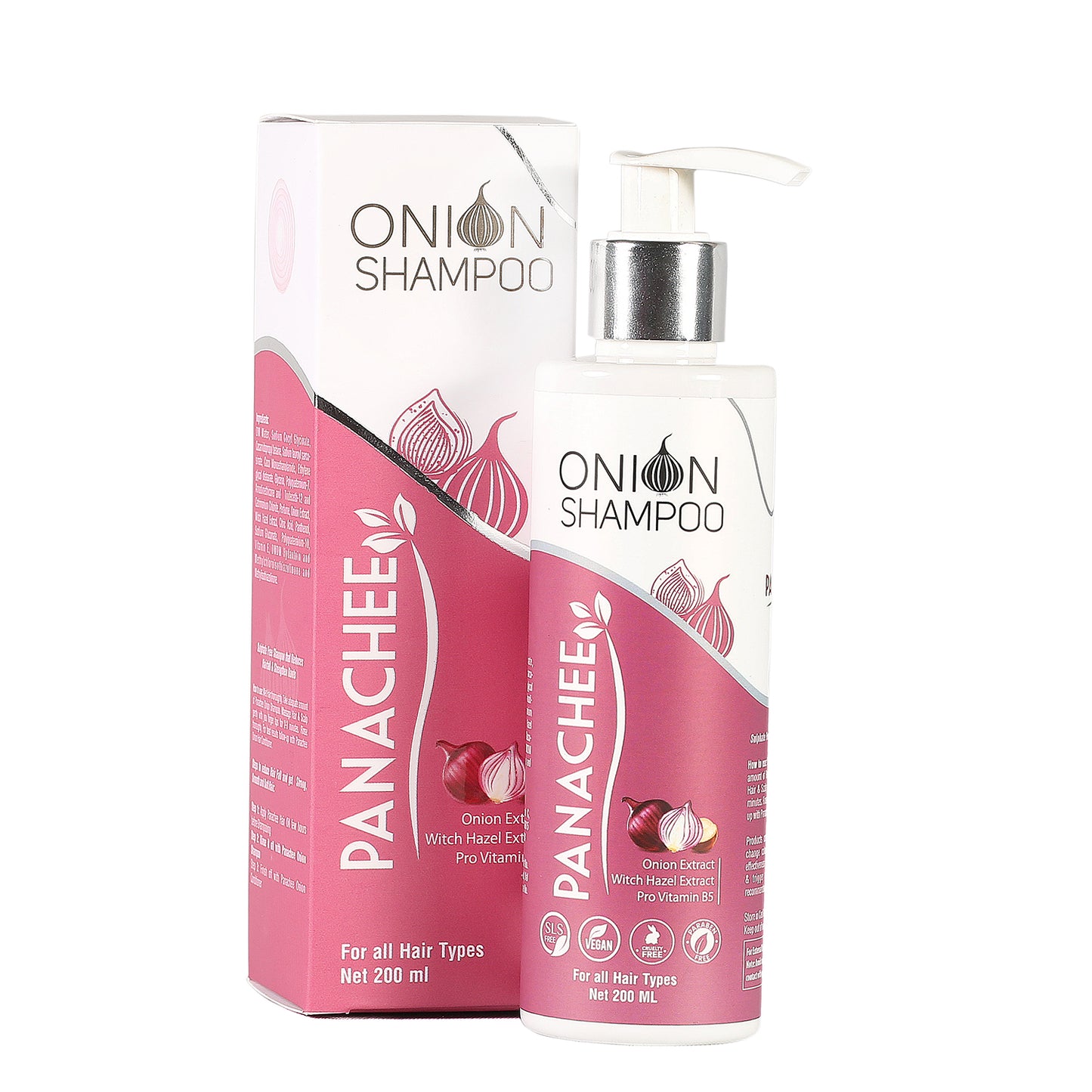 
                  
                    Onion Shampoo Dandruff & Hairfall Control (200ml)
                  
                