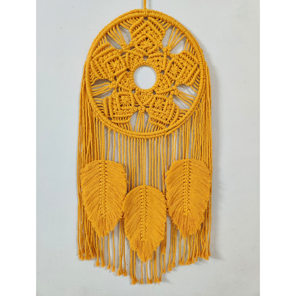 
                  
                    Macrame Mandala Dreamcatcher
                  
                